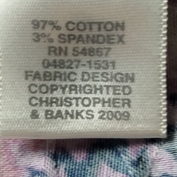 Christopher & Banks woman's shirt - Picture 8 of 9